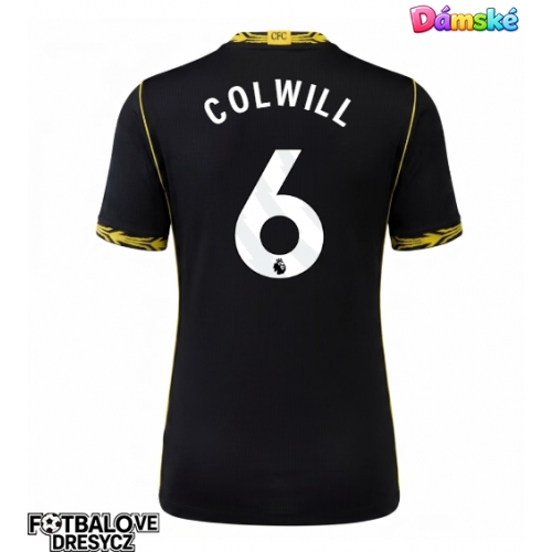 Chelsea Levi Colwill #6 Dámské Venkovní Dres 2026-27 Krátký Rukáv Chelsea Levi Colwill #6 Dámské Venkovní Dres 2026-27 Krátký Rukáv